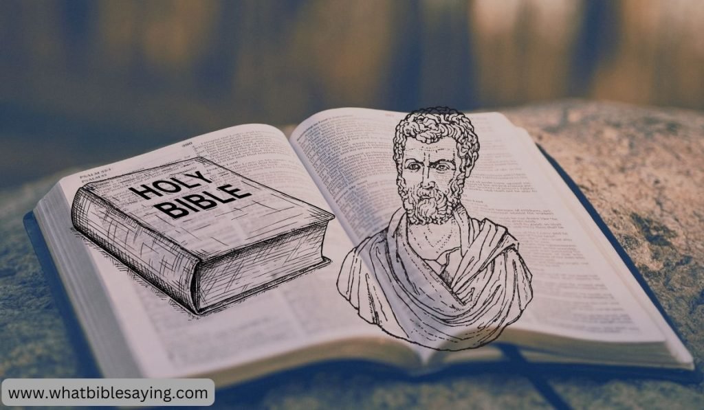 Atticus Aemilius in the Bible