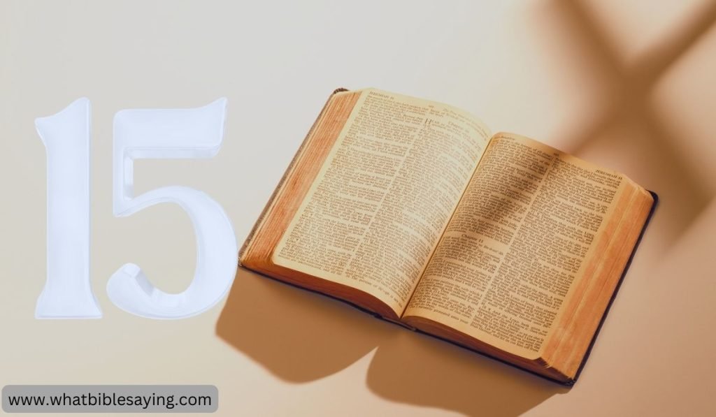 How Far Is 15 Furlongs in the Bible