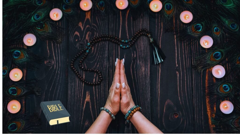 Praying To The Univers