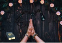 Praying To The Univers