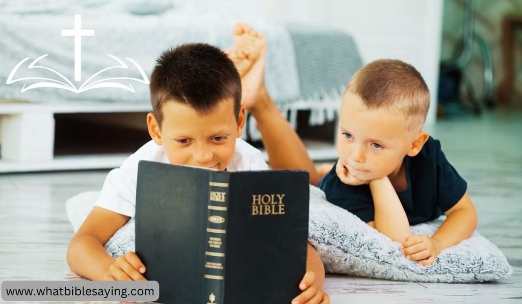 What Book of the Bible Should a Child Read First