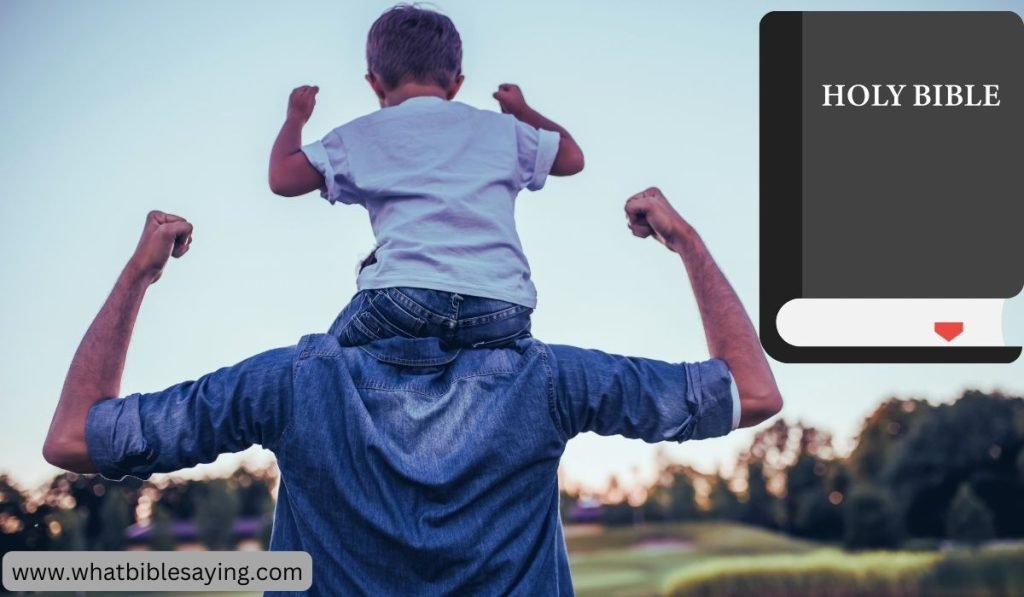 What Does The Bible Say About Deadbeat Dads