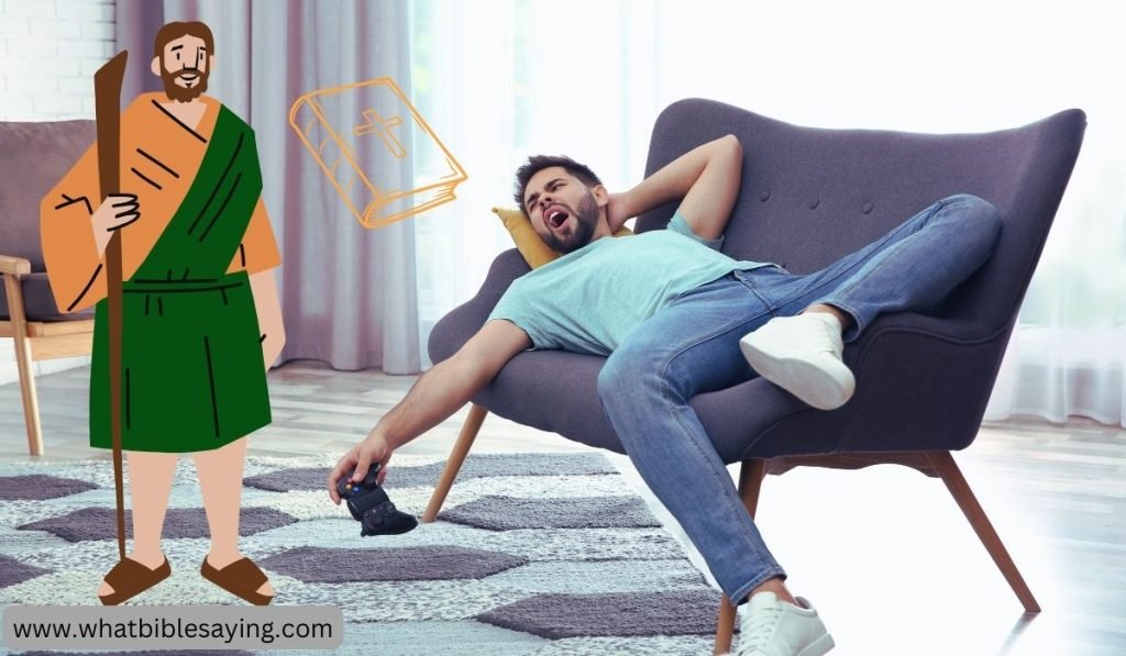 What Does The Bible Say About Idleness
