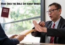 What Does the Bible Say About Bribes? Bribery, Corruption, and Integrity What does the Bible say about a bribe?