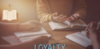 What does the Bible say about being loyal to men?