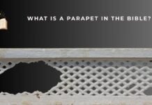 What Is a Parapet in the Bible? Meaning, Purpose, Significance What Is a Parapet in the Bible