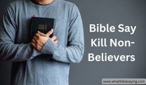 WHAT DOES KILL MEAN IN THE BIBLE visual data 2