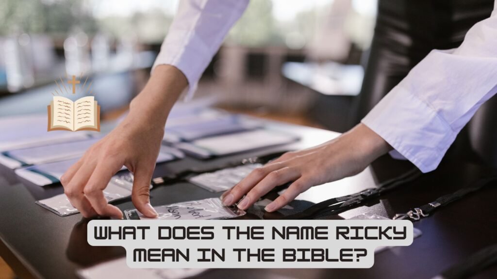 What does the name Ricky stand for?