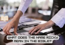 What Does The Name Ricky Mean in the Bible? | Name Insights What does the name Ricky stand for?