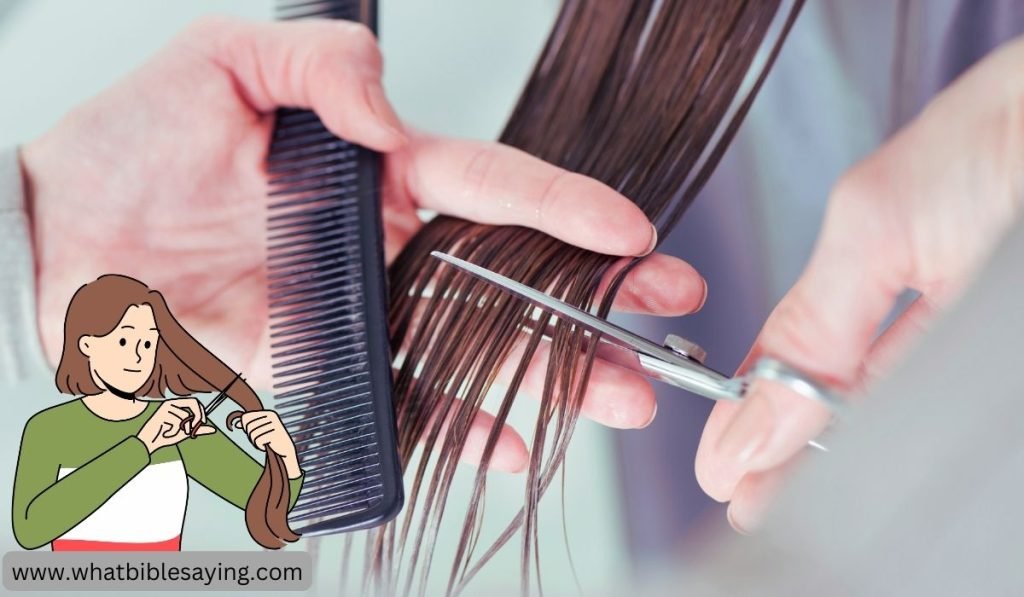 What the Bible Says About Women Cutting Their Hair