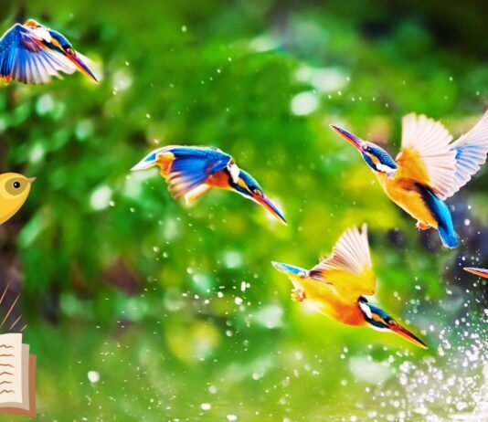 Is the great speckled bird mentioned in the Bible?