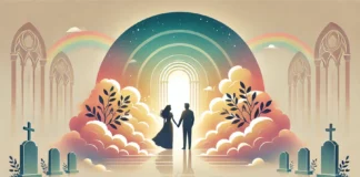 Image Husband and Wife Reunited in Heaven Bible Verse
