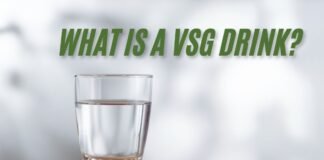 what is a vsg drink