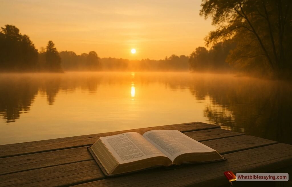 Serenity Prayer Reflected in Biblical Peace