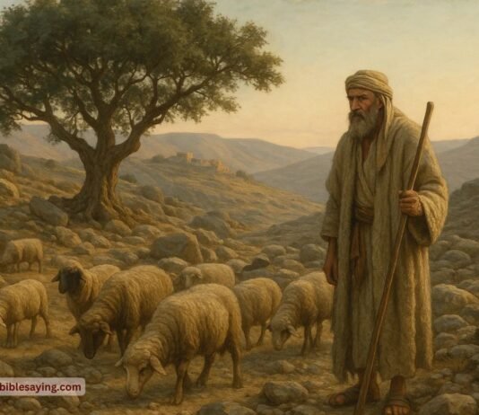 Amos the Shepherd and Fig Dresser in Ancient Tekoa