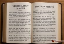 Where In The Bible Does It Talk About Demons Clearly Where In The Bible Does It Talk About Demons KJV