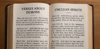 Where In The Bible Does It Talk About Demons KJV