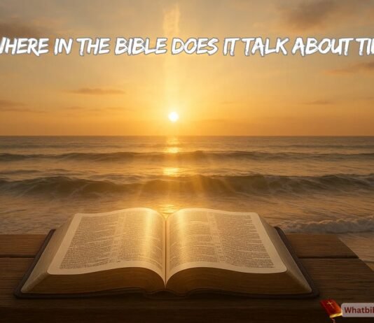Where In The Bible Does It Talk About Tides and Tithes Where In The Bible Does It Talk About Tides