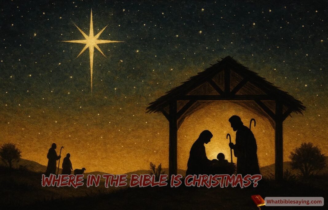 Where In The Bible Is Christmas? (The Real Story Behind the Holiday)