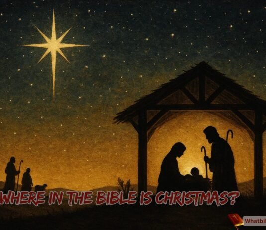 Where In The Bible Is Christmas? (The Real Story Behind the Holiday) Where Is Christmas in the Bible? The Truth You May Not Know
