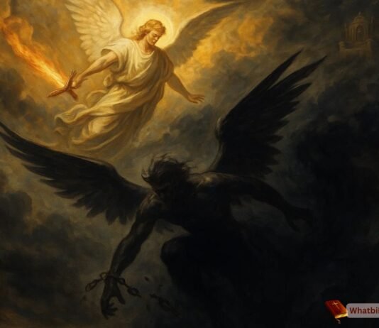 Where Is the Story of Satan in the Bible Found? Depiction of Satan’s Fall from Heaven – Based on Biblical Accounts
