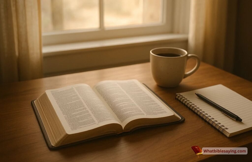 Where To Start When Studying The Bible