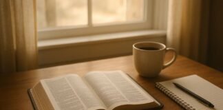 Where To Start When Studying The Bible