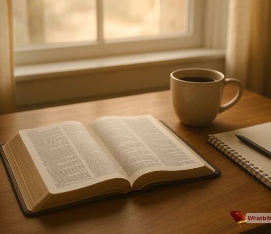 Where To Start When Studying The Bible – Start Here for Clarity and Confidence Where To Start When Studying The Bible