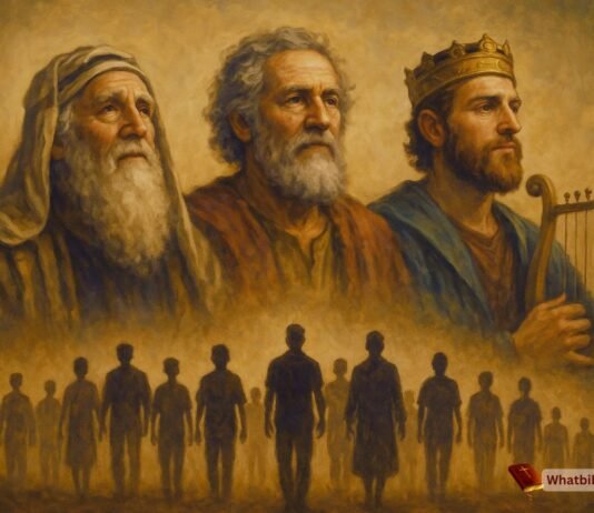 Who Are The Fathers Of Faith In The Bible? Explore Their Legacy Who Are The Fathers Of Faith In The Bible