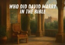 Who Did David Marry In The Bible? Complete Story Explained King David’s Wives in Biblical History