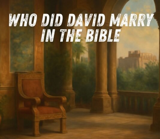 Who Did David Marry In The Bible? Complete Story Explained King David’s Wives in Biblical History