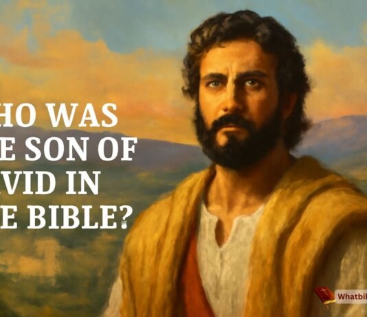 Who Was the Son of David in the Bible