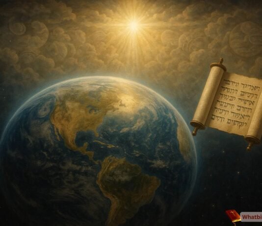 Where Does The Bible Say How Old The Earth Is: A Faithful Look Genesis creation showing Earth’s biblical age and timeline