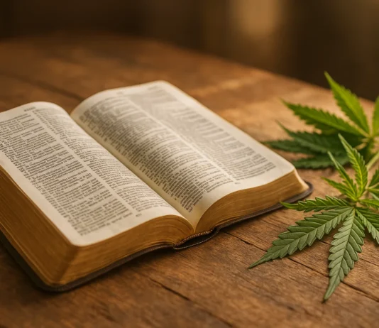 Bible verses about marijuana and Christian faith on sobriety