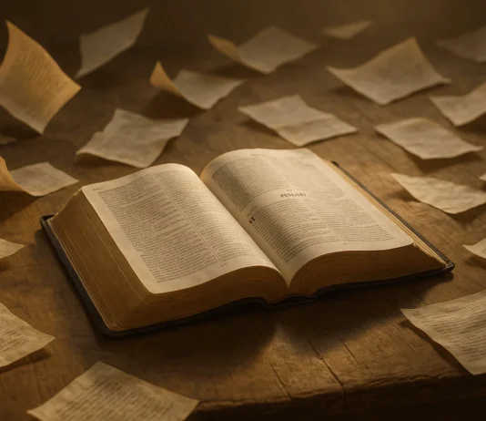 Biblical guidance about confusion, chaos, and God’s order in Scripture