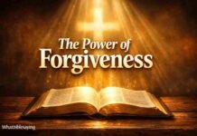 What does the Bible say about forgiving someone who hurt you