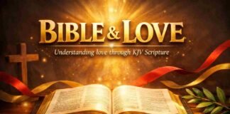 What the Bible says about love in the KJV Scripture