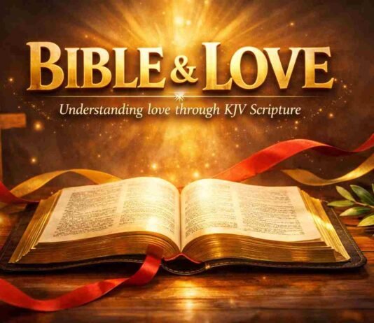 What Does the Bible Say About Love? KJV Meaning Explained What the Bible says about love in the KJV Scripture