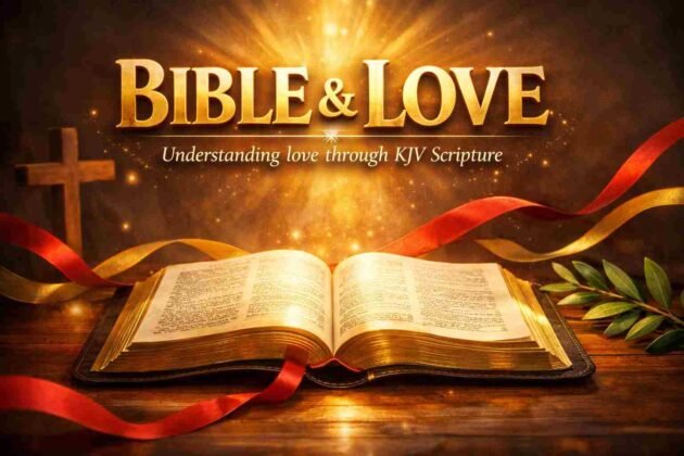 What Does the Bible Say About Love? KJV Meaning Explained
