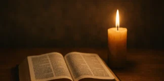 Bible teaching about persistence and faith through prayer and hope