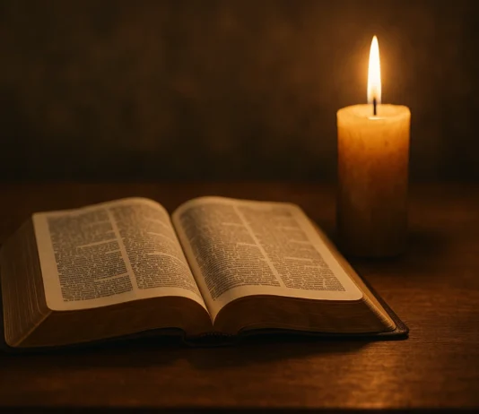 Bible teaching about persistence and faith through prayer and hope