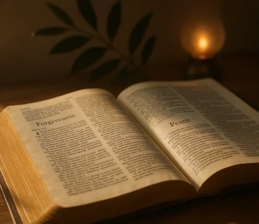 Biblical teaching showing what the Bible says about revenge and retaliation