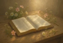 What Does The Bible Say About Beautiful and True Worth Gentle biblical artwork showing God’s view of beauty and worth