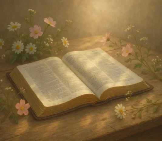 What Does The Bible Say About Beautiful and True Worth Gentle biblical artwork showing God’s view of beauty and worth