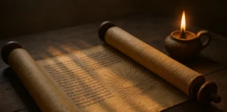 Biblical study scene showing the meaning of birth pains in Scripture