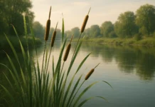 What Is a Bulrush in the Bible and Its True Meaning Bulrush plant symbolizing humility and faith in the Bible
