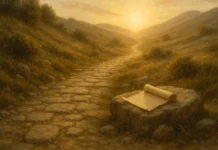 What Does the Bible Say About Being Called to Serve God Biblical path with light symbolizing being called to serve God