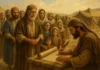 What Is a Census in the Bible? Purpose & Meaning Biblical census illustration showing ancient Israelites being counted