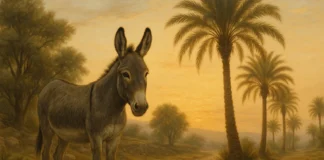 What the donkey symbolizes in the Bible and its spiritual meaning