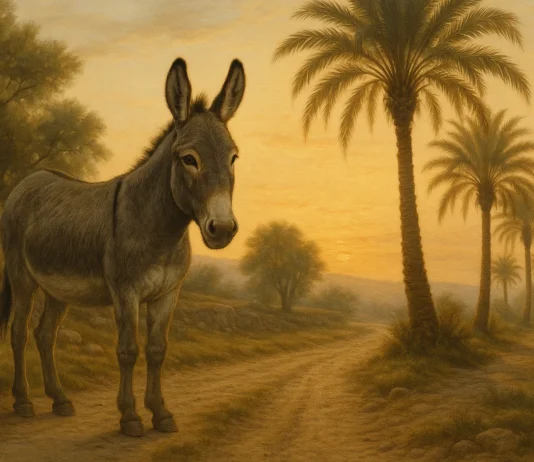 What the donkey symbolizes in the Bible and its spiritual meaning